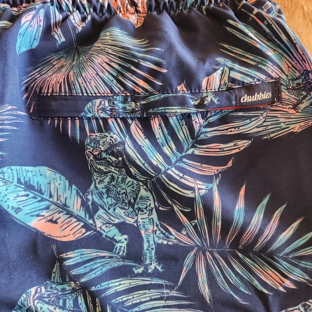 chubbies nwot palm